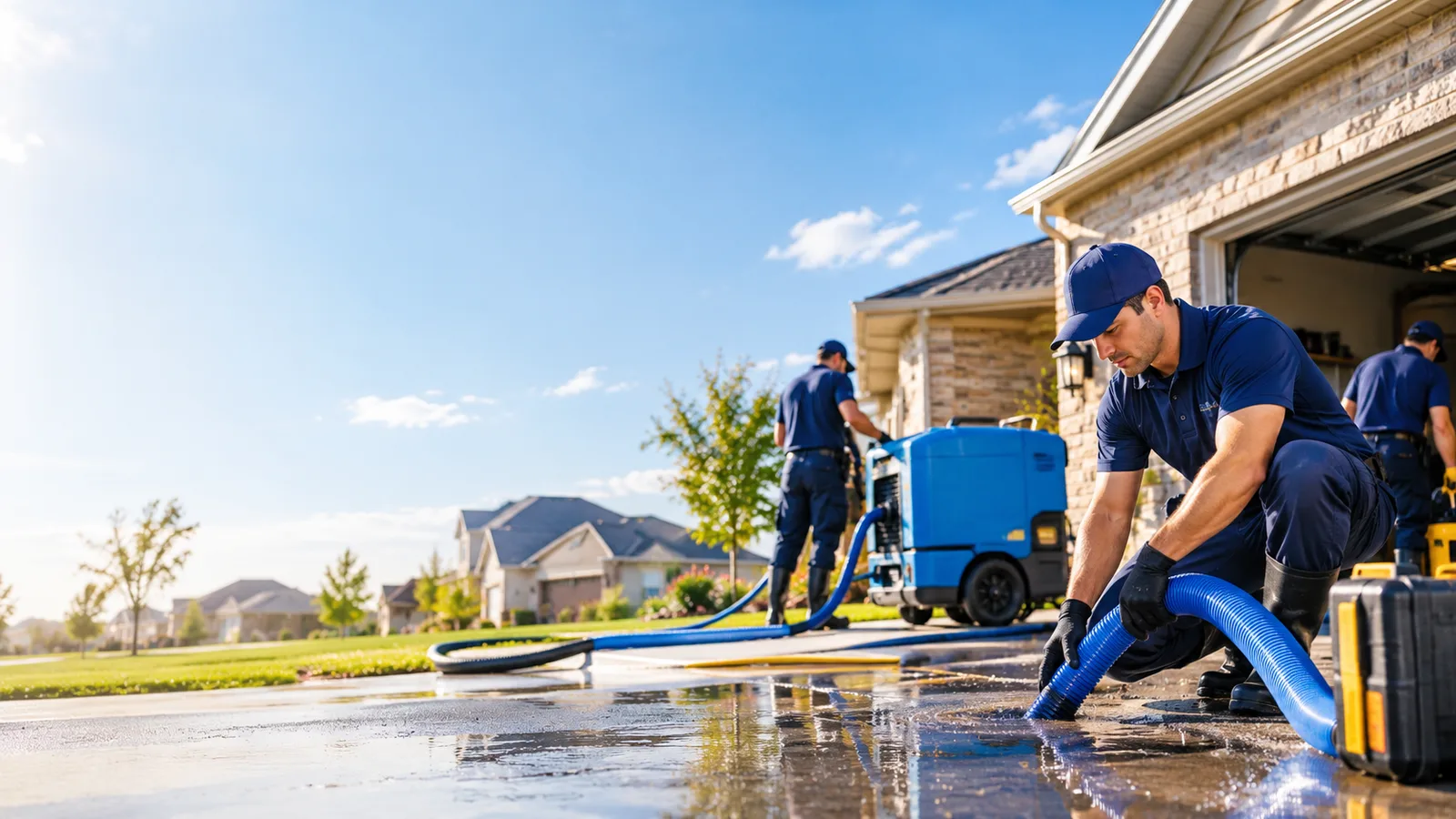 Sewage Backup Cleanup in Scottsburg, IN near me